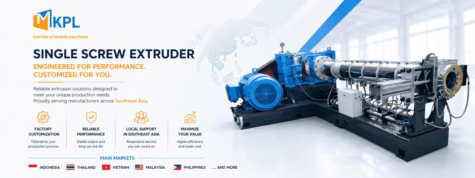 Quality Twin Screw Extruder factory