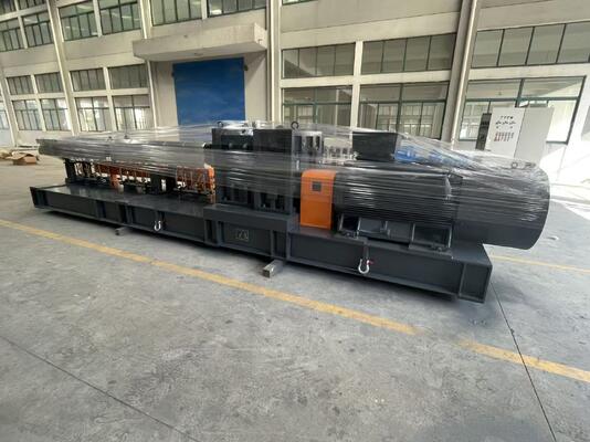 Tpu Color Compounding Ropes Compounding Extruder Machine ผู้ผลิตจากจีน